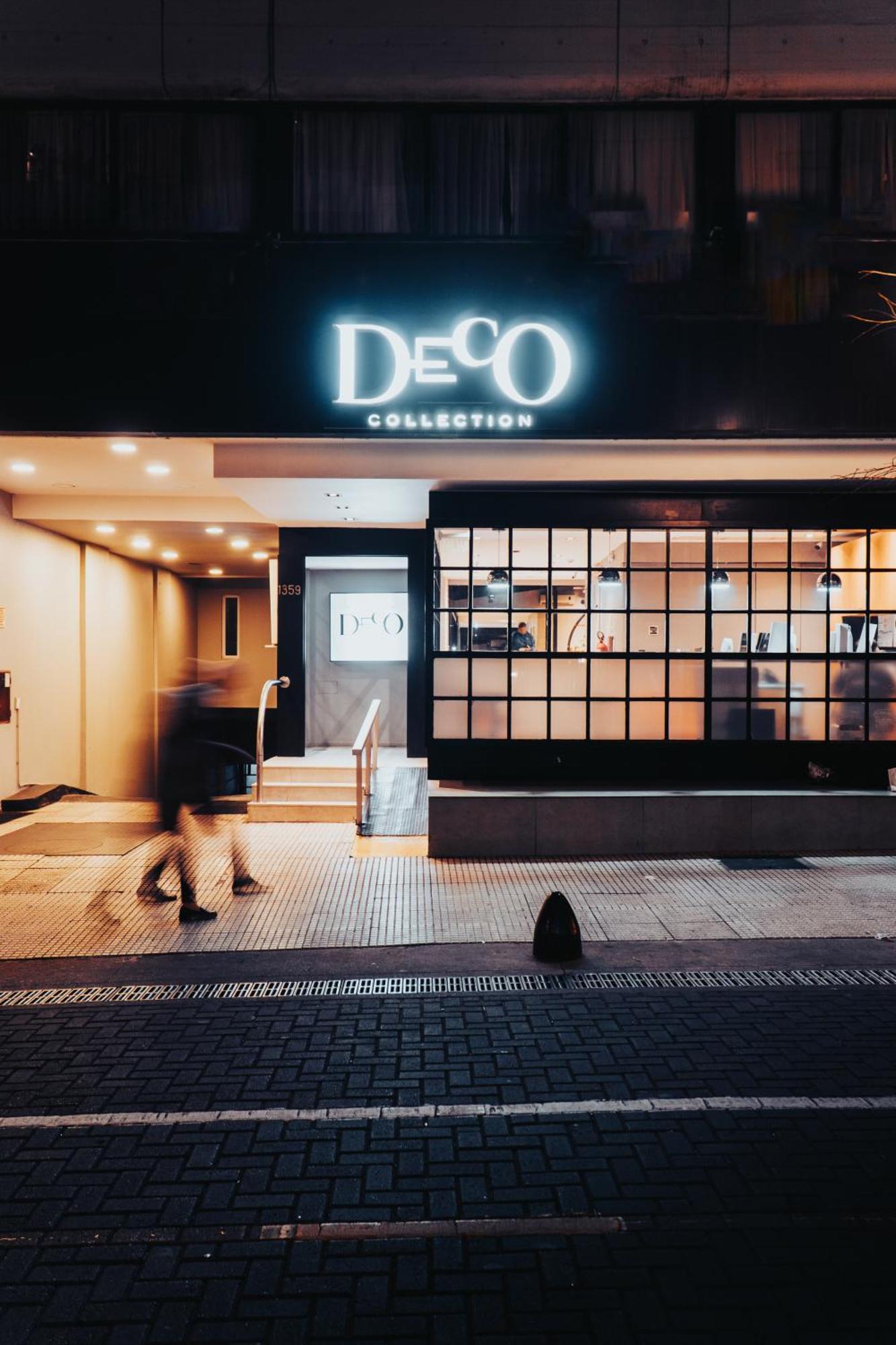 Deco Collection Otel Buenos Aires Dış mekan fotoğraf
